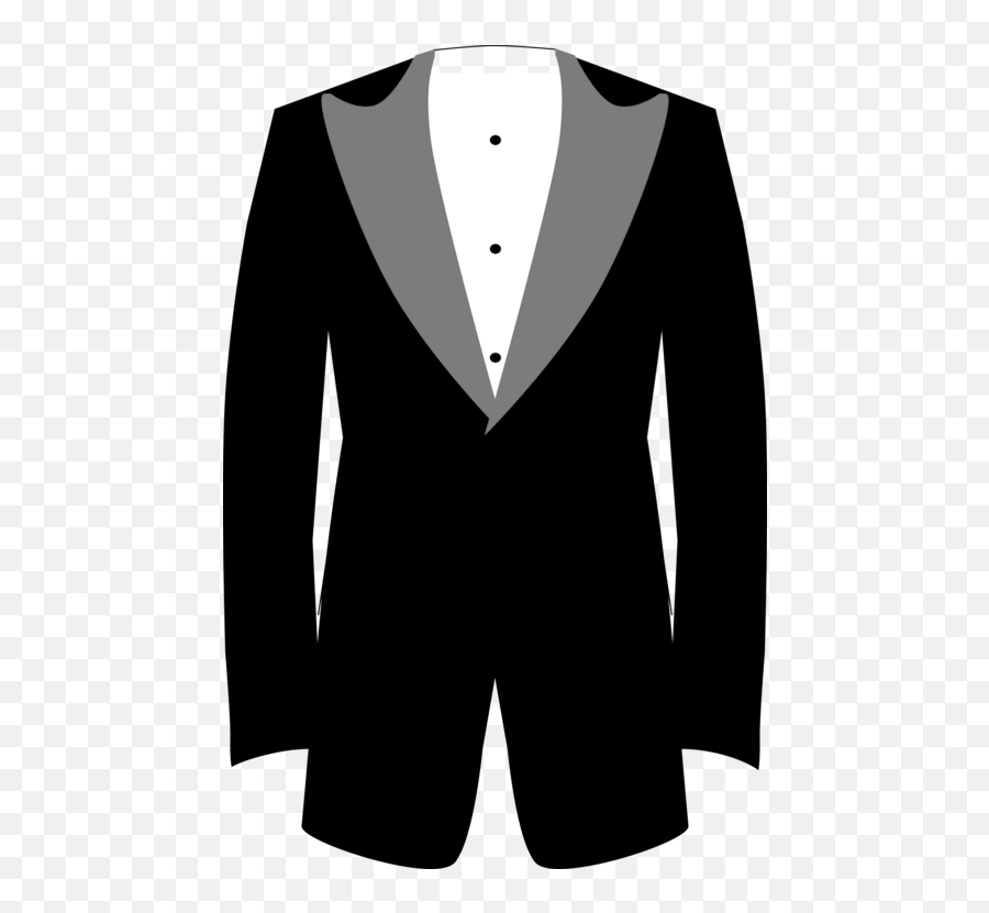 Tuxedo Bridegroom Suit Wedding Dress - Tuxedo Png Clipart Clipart Tuxedo Transparent Emoji,Emoji Attire