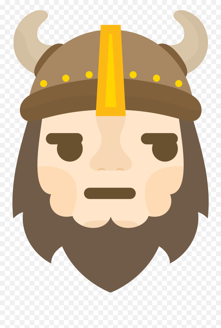 Free Emoji Viking Smirk Png With - Portable Network Graphics,What Is The Smirk Emoji