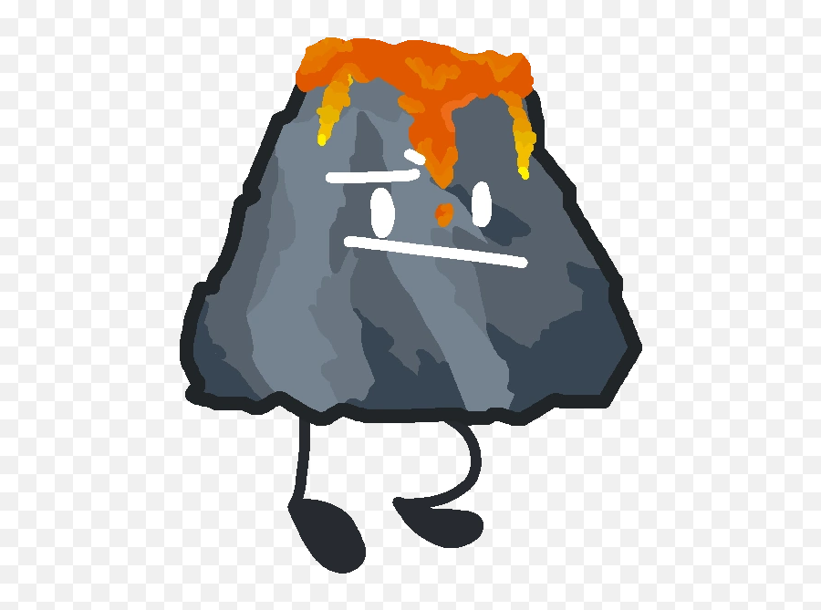 Volcany The Emoji Brawl Wiki Fandom - Igneous Rock,Moyai Emoji