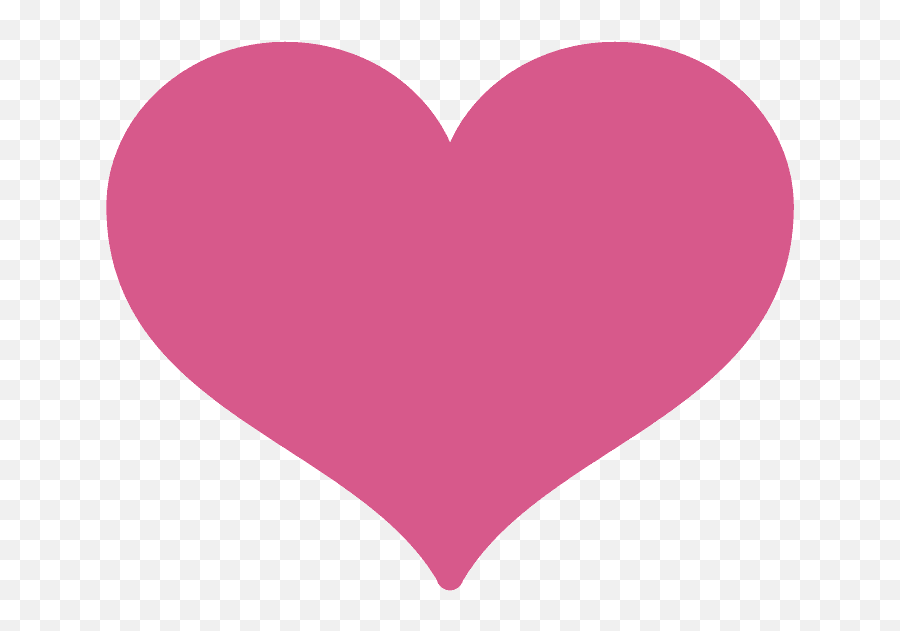 Red Heart Emoji Clipart,Love Heart Emoji