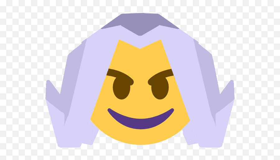 Demon - Happy Emoji,Goth Emoji