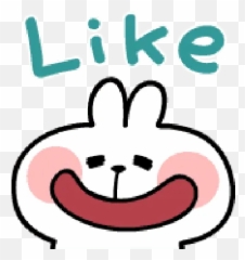 spoiled Rabbit A Word Emoji WhatsApp Stickers - Cloud Happy