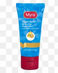 Myra Fresh Glow Facial Wash Normal To Oily Skin 50ml - Myra Fresh Glow Facial Wash Emoji,Laundry Emoji