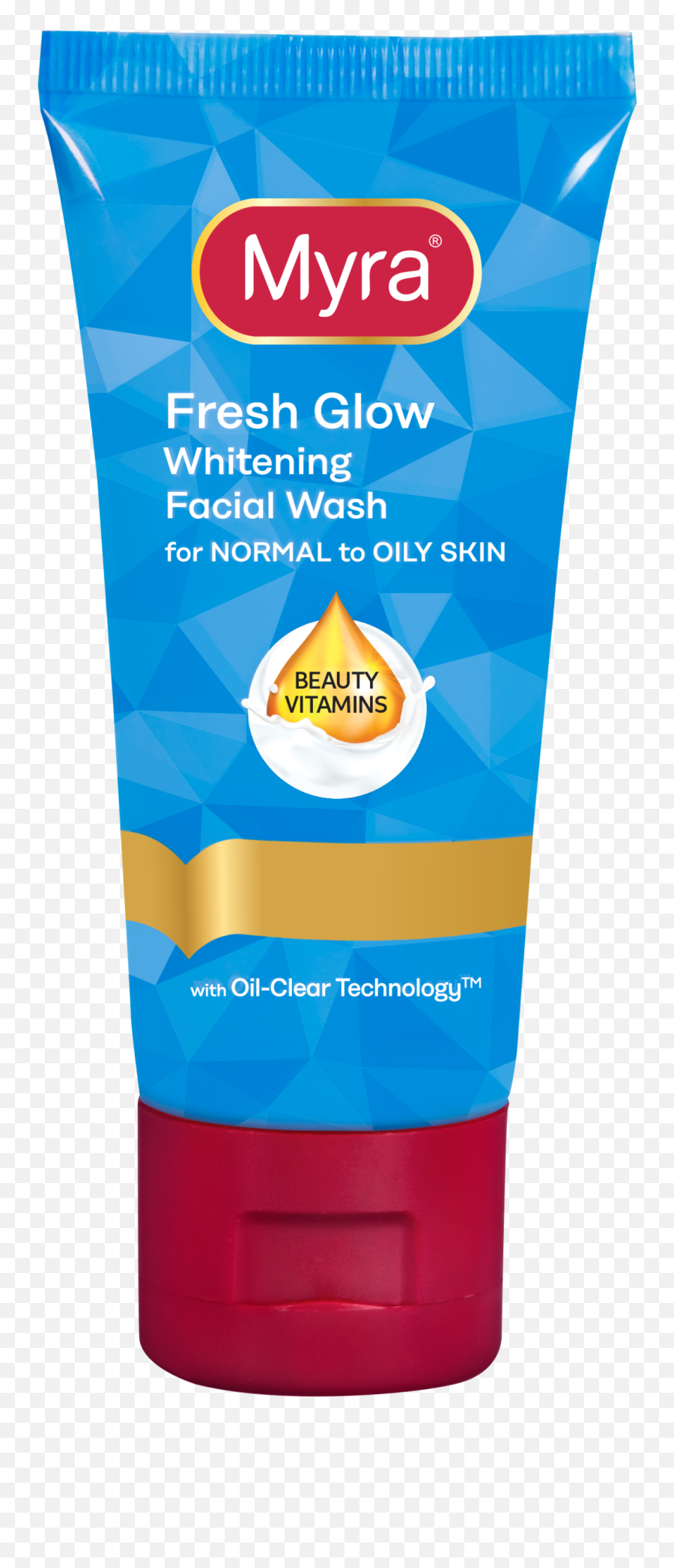 Myra Fresh Glow Facial Wash Normal To Oily Skin 50ml - Myra Fresh Glow Facial Wash Emoji,Laundry Emoji