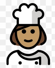 Medium Skin Tone Emoji - Koch Clipart