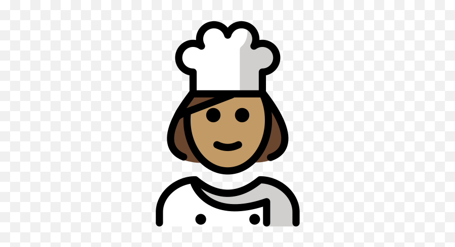 Medium Skin Tone Emoji - Koch Clipart,Chef Kiss Emoji