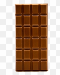Premium Milk Chocolate Bar - Solid Emoji,Chocolate Bar Emoji
