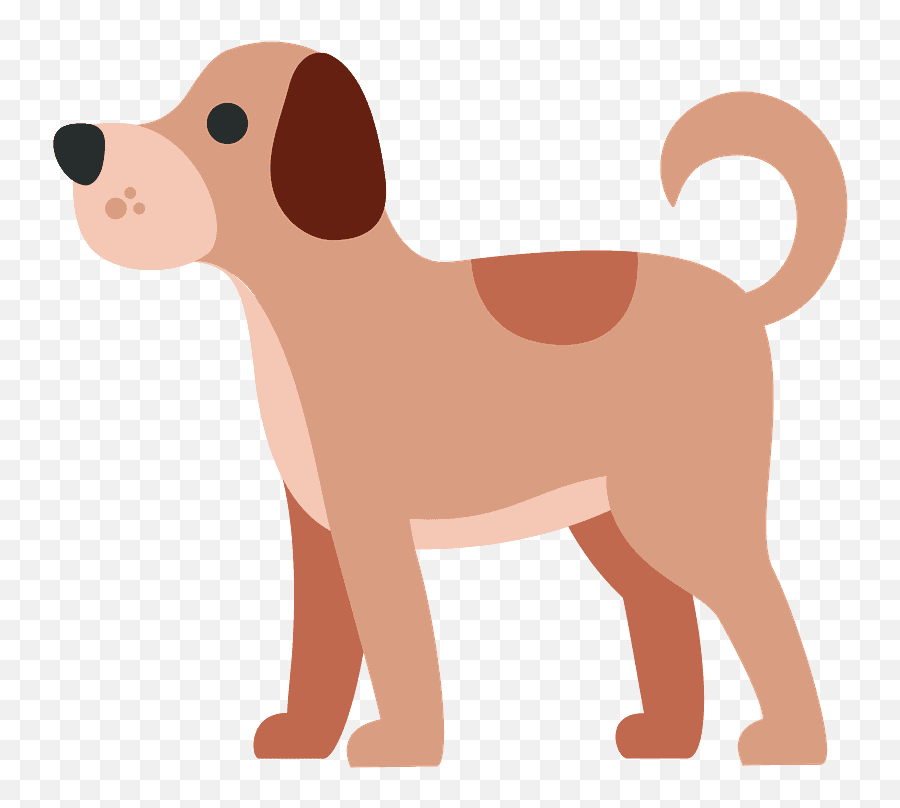 Dog Emoji Clipart - Dog Twitter Emoji,Dog Emojis For Android