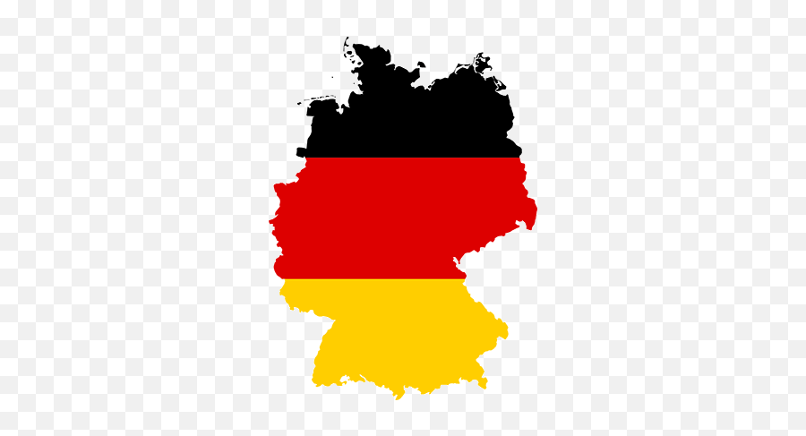 International - Germany Map With Flag Colors Emoji,The Godfather Emoji