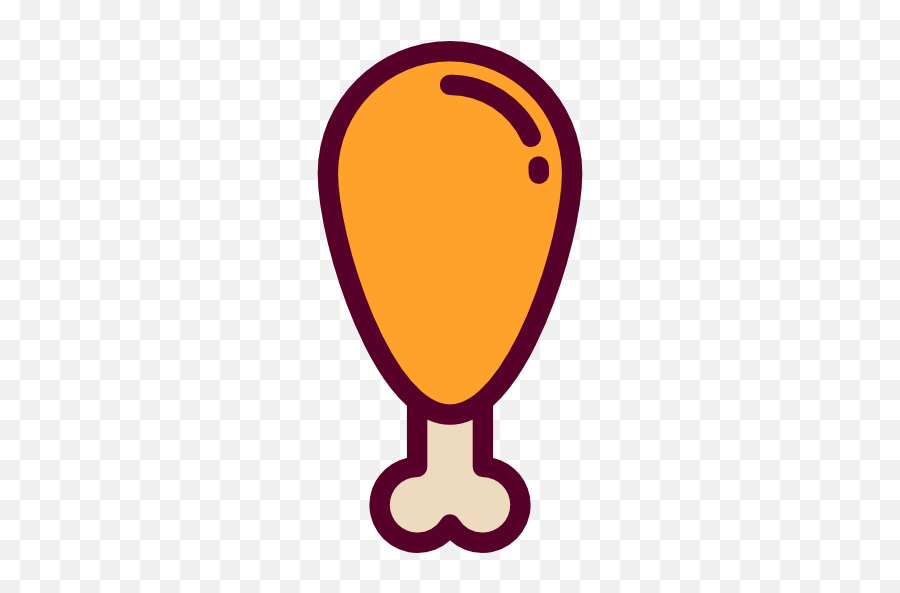 Large Turkey Legs Png Picture - Chicken Leg Illustration Transparent Emoji,Chicken Leg Emoji