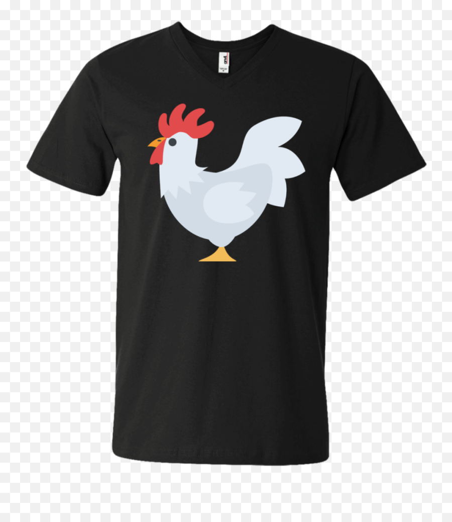 Download Chicken Emoji Mens V Neck T,Emoji Chicken