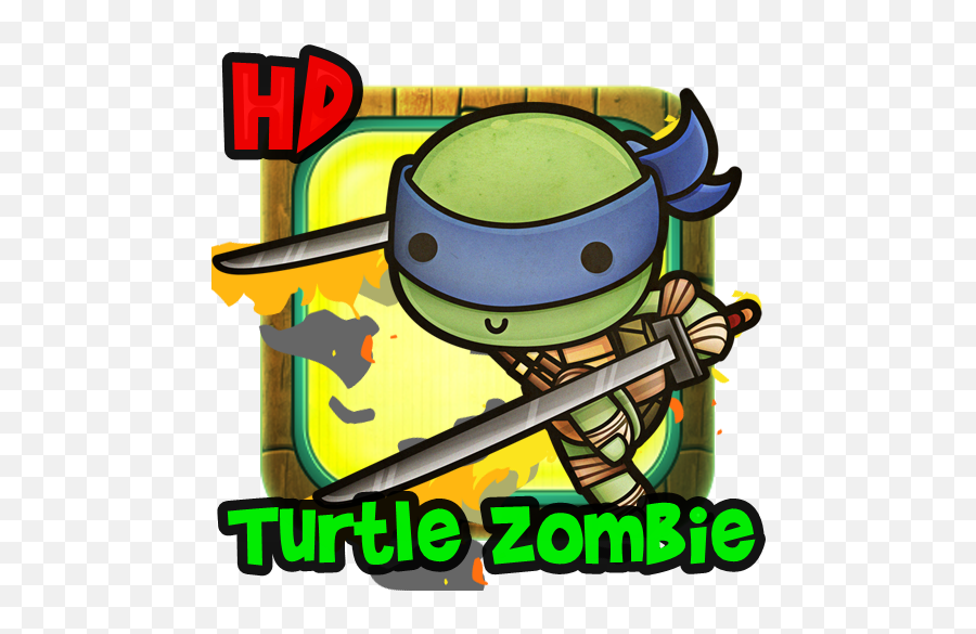 Ninja Turtle Vs Zombies - Chibi Leo Tmnt Emoji,Ninja Turtles Emoji