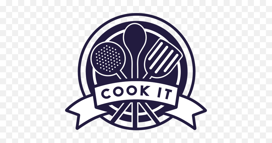 Spatula Ladle Cook It Cooking Badge - Cooking Badge Emoji,Spatula Emoji