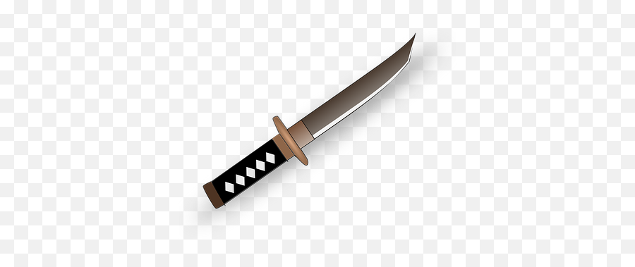 100 Free Ninja U0026 Samurai Vectors - Pixabay Japanese Ninja Knife Emoji,Pig Knife Emoji