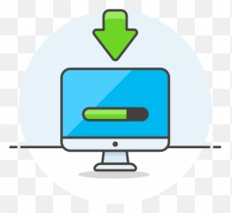 Monitor Loading Progress Icon - Portable Network Graphics Emoji,Loading Emoji