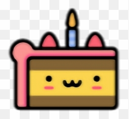 cake kawaii cute food Sticker by Isabela - Food Picsart Emoji