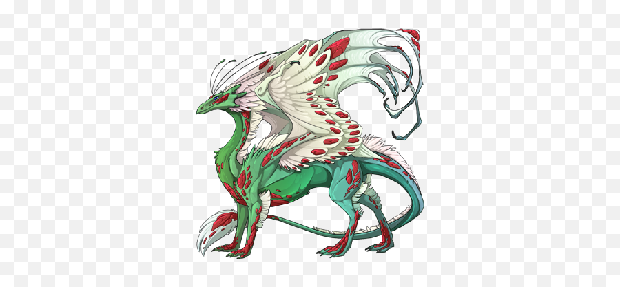 Lf Makeover Help For An Old Pair Dragon Share Flight Rising - Cool Color Scheme For Dragon Emoji,Ememoji