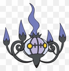 5th Gen Jellicent Versus Chandelure - The Pokécommunity Forums Chandelure Pokemon Emoji,Pringles Emoji