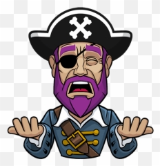 Messy The Pirate - Sticker Emoji,Pirate Emoji Iphone