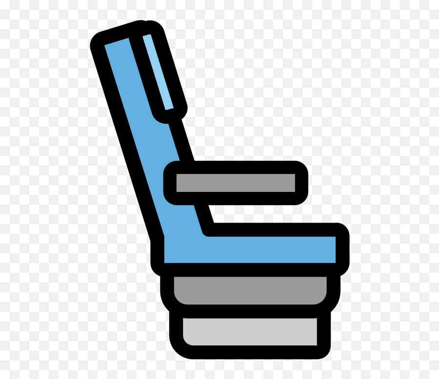 Openmoji - Chair Emoji,Stairs Emoji