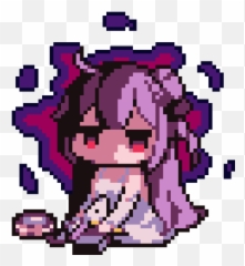 Azur Lane Blhx Pixel Emotes - Azur Lane Unicorn Gif Emoji,Unicorn Emoticons