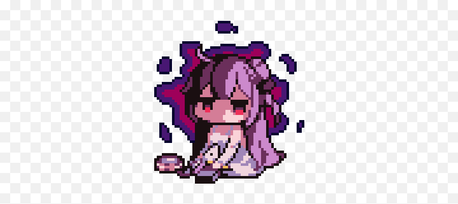 Azur Lane Blhx Pixel Emotes - Azur Lane Unicorn Gif Emoji,Unicorn Emoticons