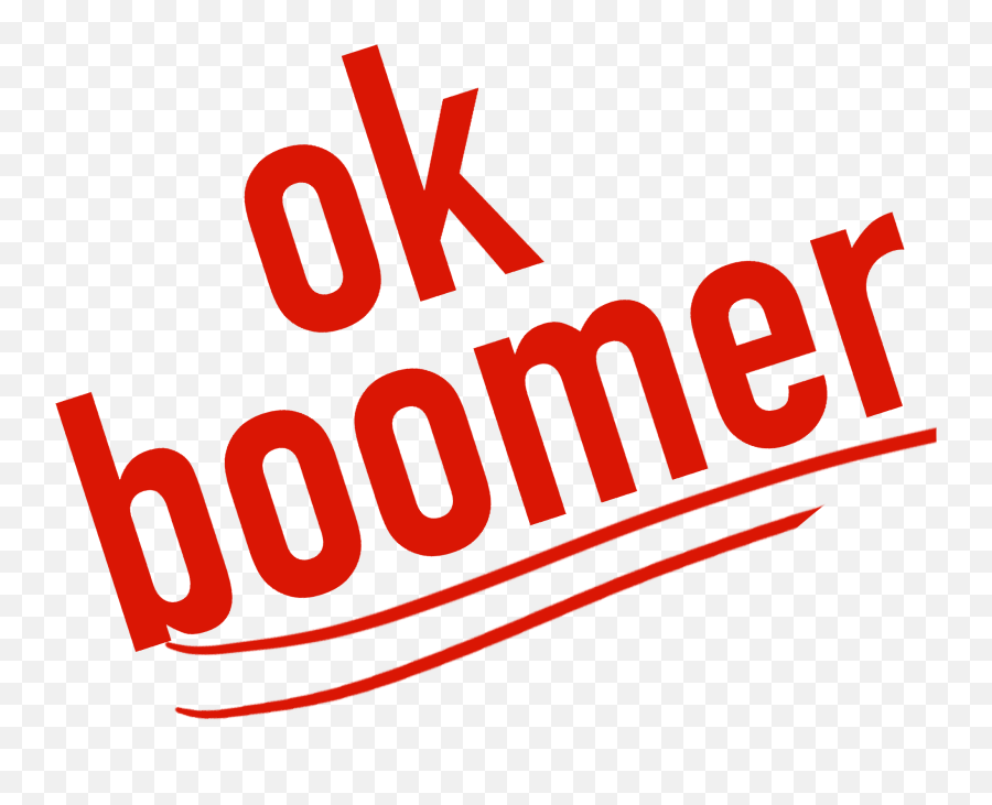 Discord Emoji - Ok Boomer Text Transparent,Disturbed Emoji