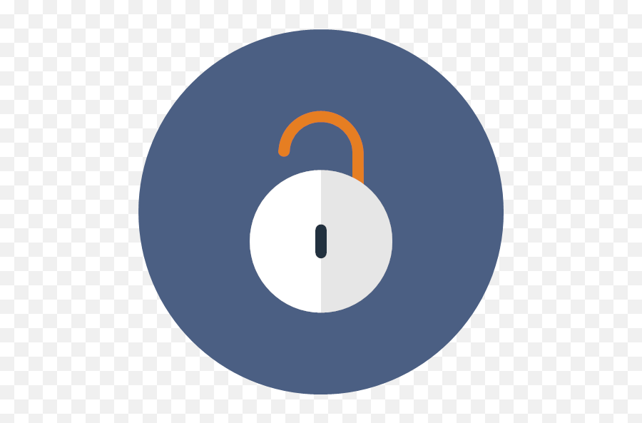 Locked Privacy Protect Unlock Icon Emoji,Locked Emoji