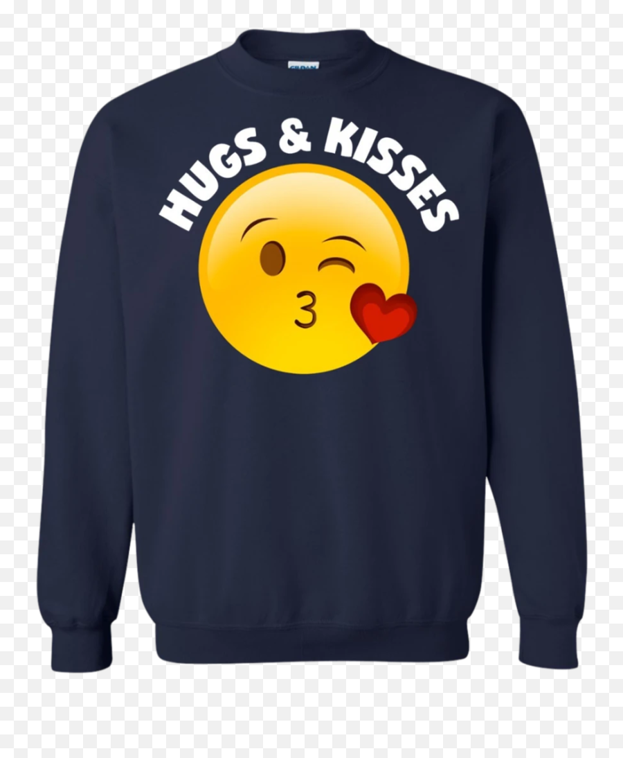 Day Shirt Hugs And Kisses Heart Kiss - Happy Fathers Day T Shirt Emoji,Emoji Long Sleeve Shirt