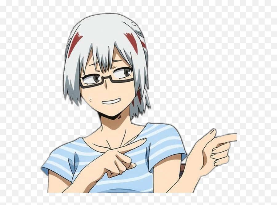 Badjoke - My Hero Academia Fuyumi Emoji,Joke Emoji