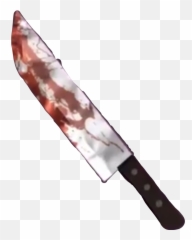 Popular And Trending Knife Stickers - Bloody Knife No Background Emoji,Skull Gun Knife Emoji