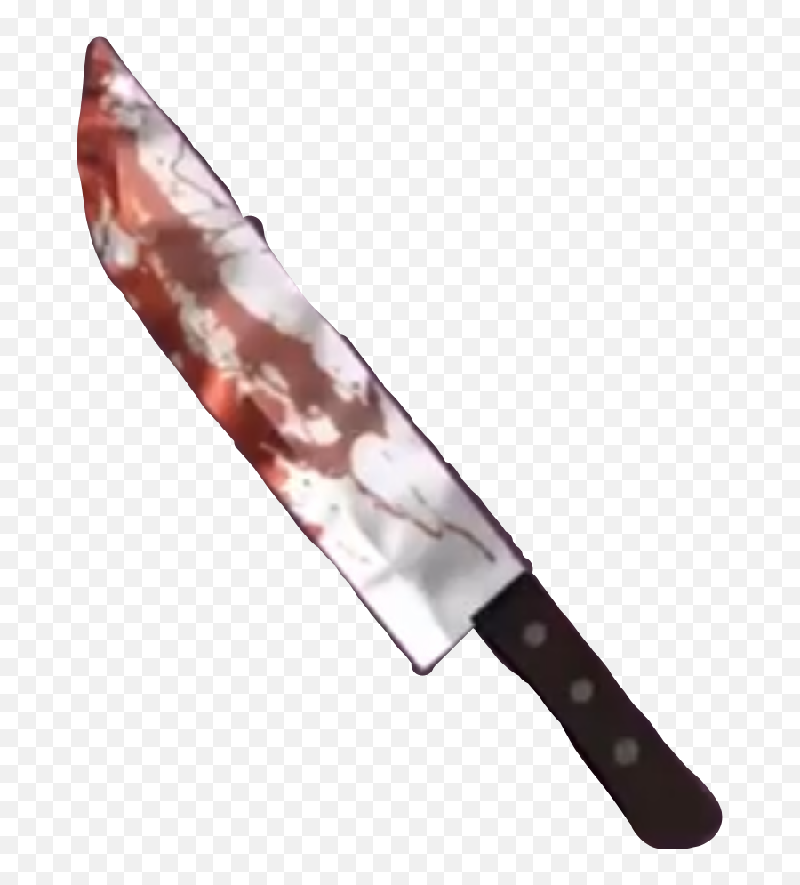 Popular And Trending Knife Stickers - Bloody Knife No Background Emoji,Skull Gun Knife Emoji