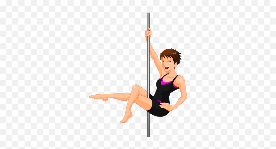 Pole Dance Png - Girl Emoji,Pole Dancing Emoji