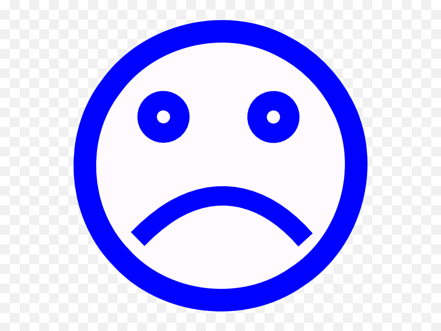 Sfac42 - Royalty Free Sad Face Emoji,Xp Emoticon