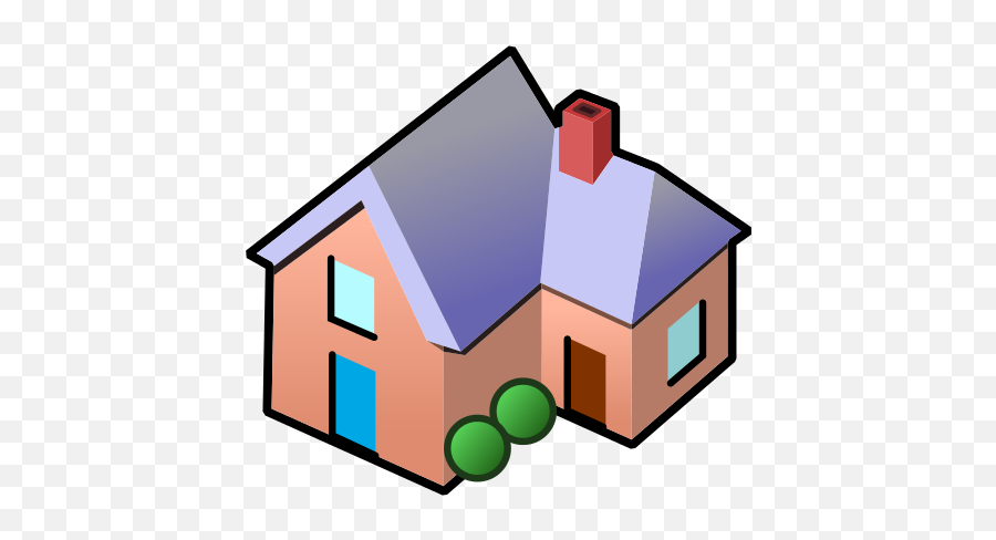 Small Svg House Icon - Wikipedia House Icon Emoji,Real Estate Emojis