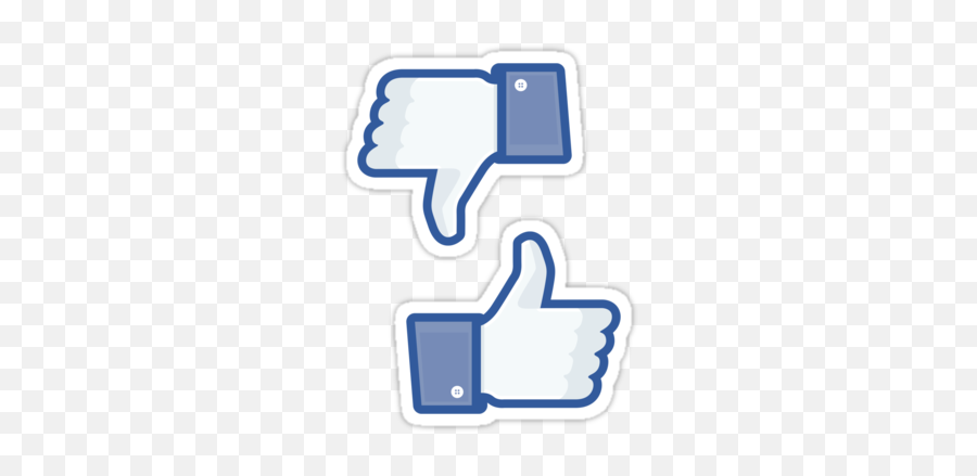 How To Create A Png Logo With - Facebook Thumbs Up And Down Emoji,Thumbs Down Emoji Facebook