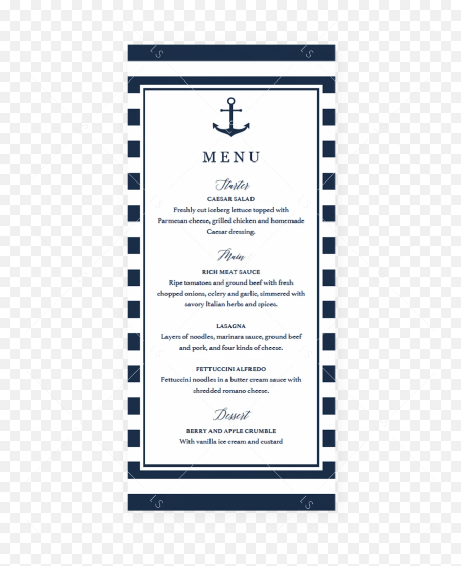 Template For Nautical Themed Party - Label Emoji,Party And Chicken Emoji