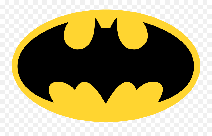 Free Batman Symbols Images Download - Batman Logo Transparent Background Emoji,Batman Symbol Emoji