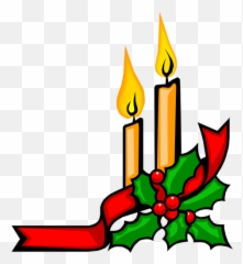 Musim Lilin - Christmas Candle Animation Emoji