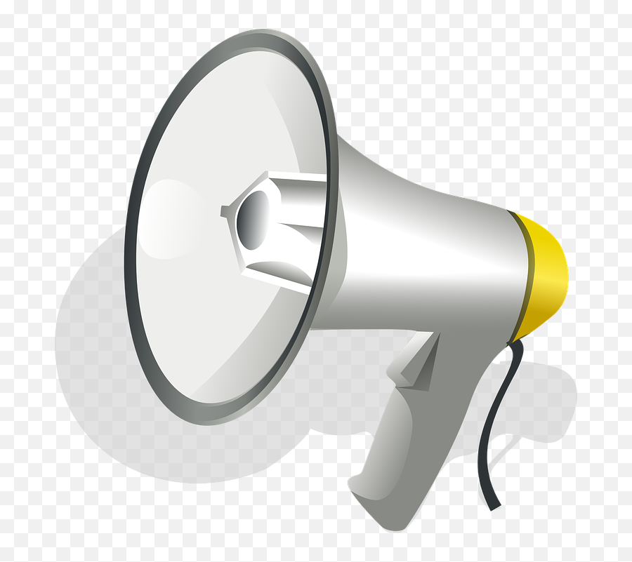 Loud Speaker Png Picture - Bull Horn Clipart Emoji,Speakerphone Emoji