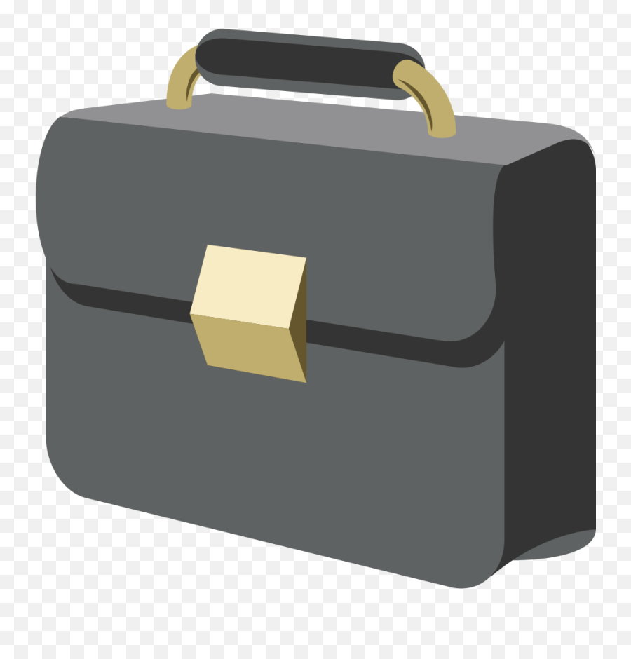 Emojione 1f4bc - Briefcase Emoji,Bag Emoji