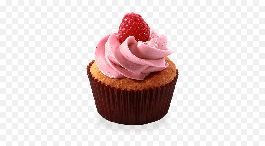 Raspberry Pink Frosting Icing Vanilla - Cupcake Emoji,Frosting Emoji