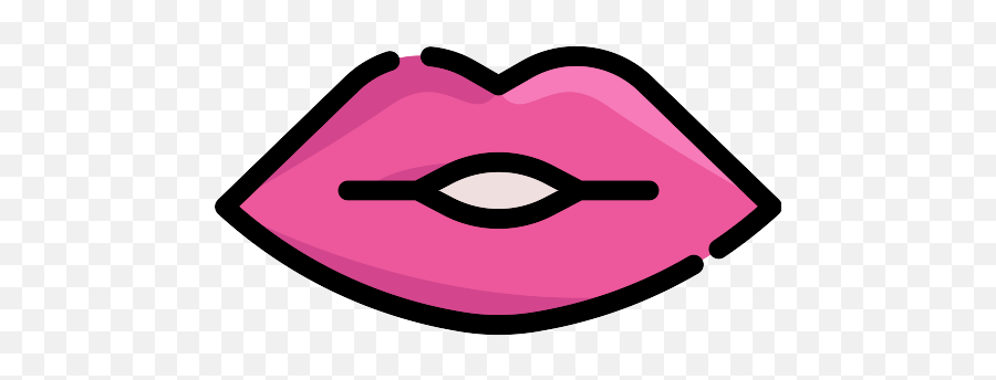 Lips Kiss Png Icon - Clip Art Emoji,Lips Speech Bubble Ear Emoji