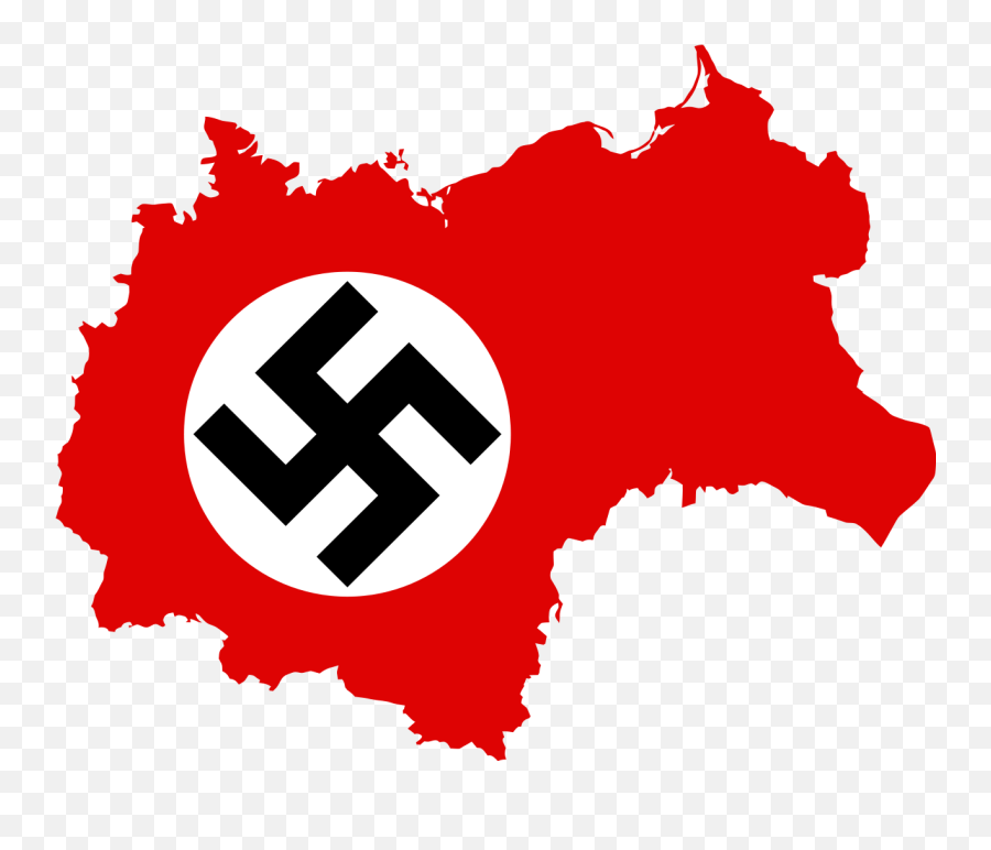 Flag Map Of Germany - Flag Map Of Germany 1940 Emoji,Nazi Flag Emoji