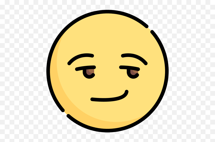 Free Icons - Smiley Emoji,Smart Emoticon