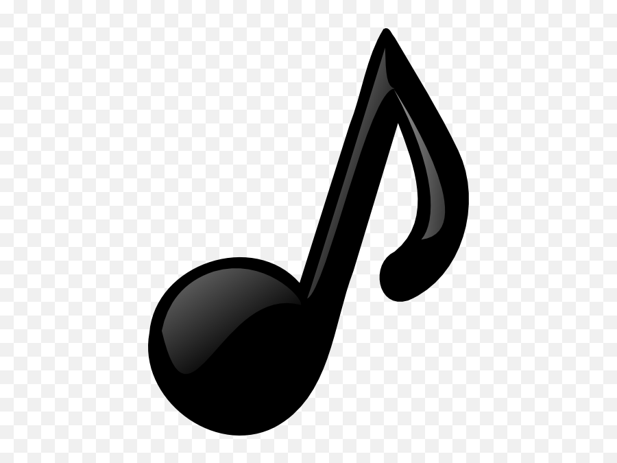 8th Note Png Picture - Music Note Clipart Emoji,Eighth Note Emoji