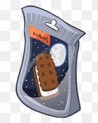Ice Cream Sandwich - Cartoon Emoji