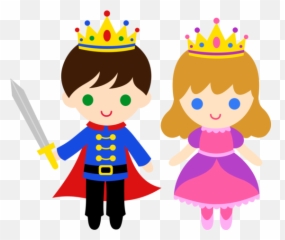 Cartoon Princess And Prince - Fairy Tale Princes And Princesses Emoji,Prince Emoji