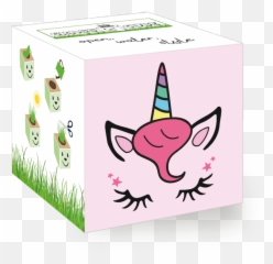 Unicorn - Cube Tiger Emoji