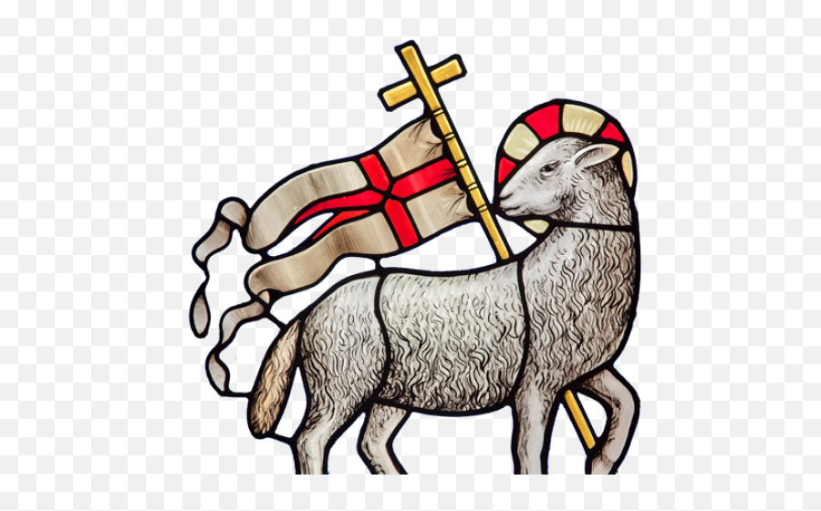 Lamb Of God Clipart - Lamb Of God Png Emoji,Praise Jesus Emoji